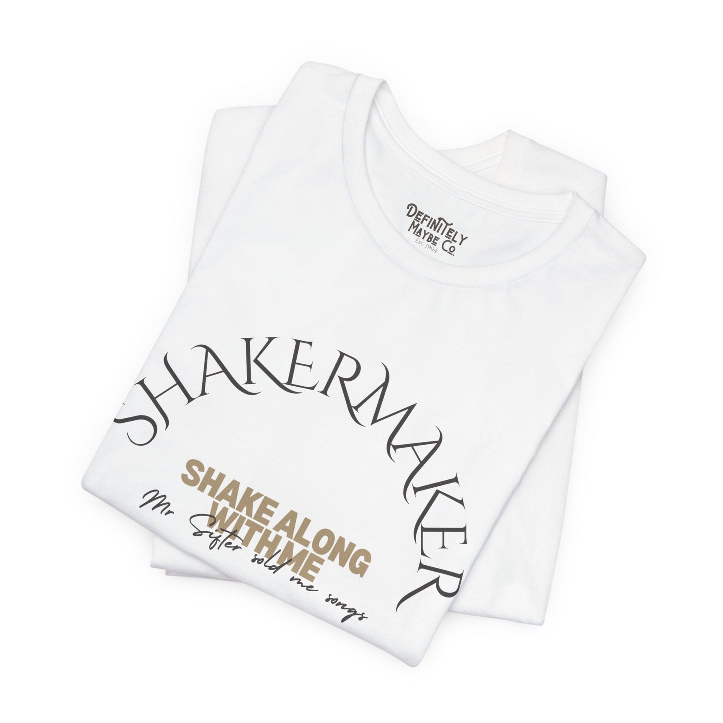 "SHAKERMAKER" Unisex Tee – An Ode to Mr Sifter