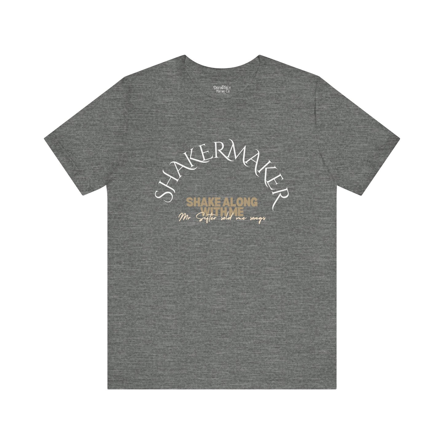 "SHAKERMAKER" Unisex Tee – An Ode to Mr Sifter