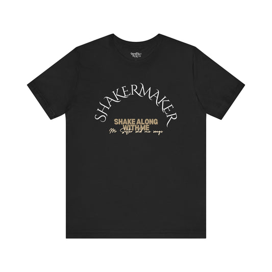 "SHAKERMAKER" Unisex Tee – An Ode to Mr Sifter