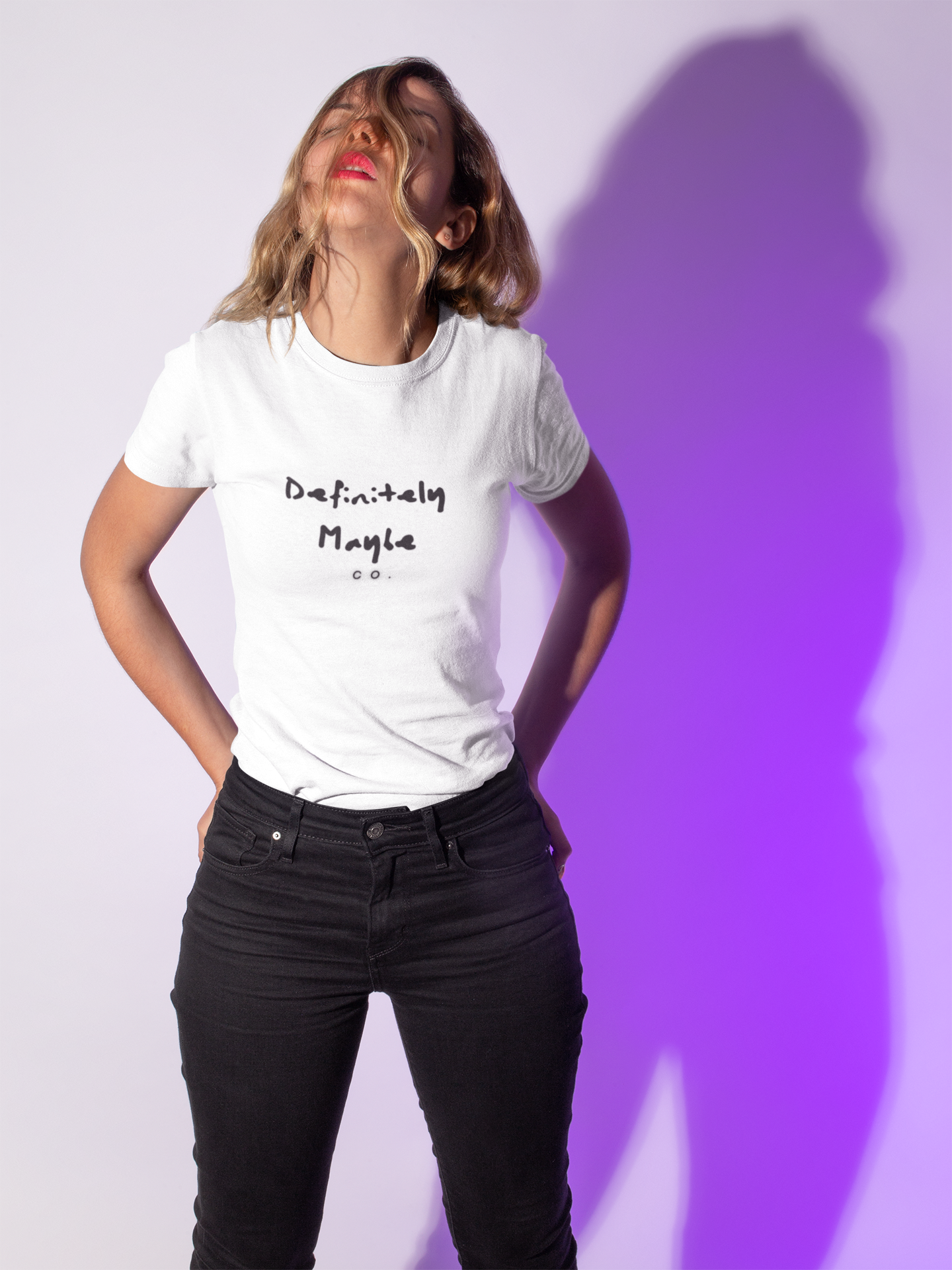 Definitely Maybe Co Logo Unisex T-Shirt – Make Your Statement Loud and Clear