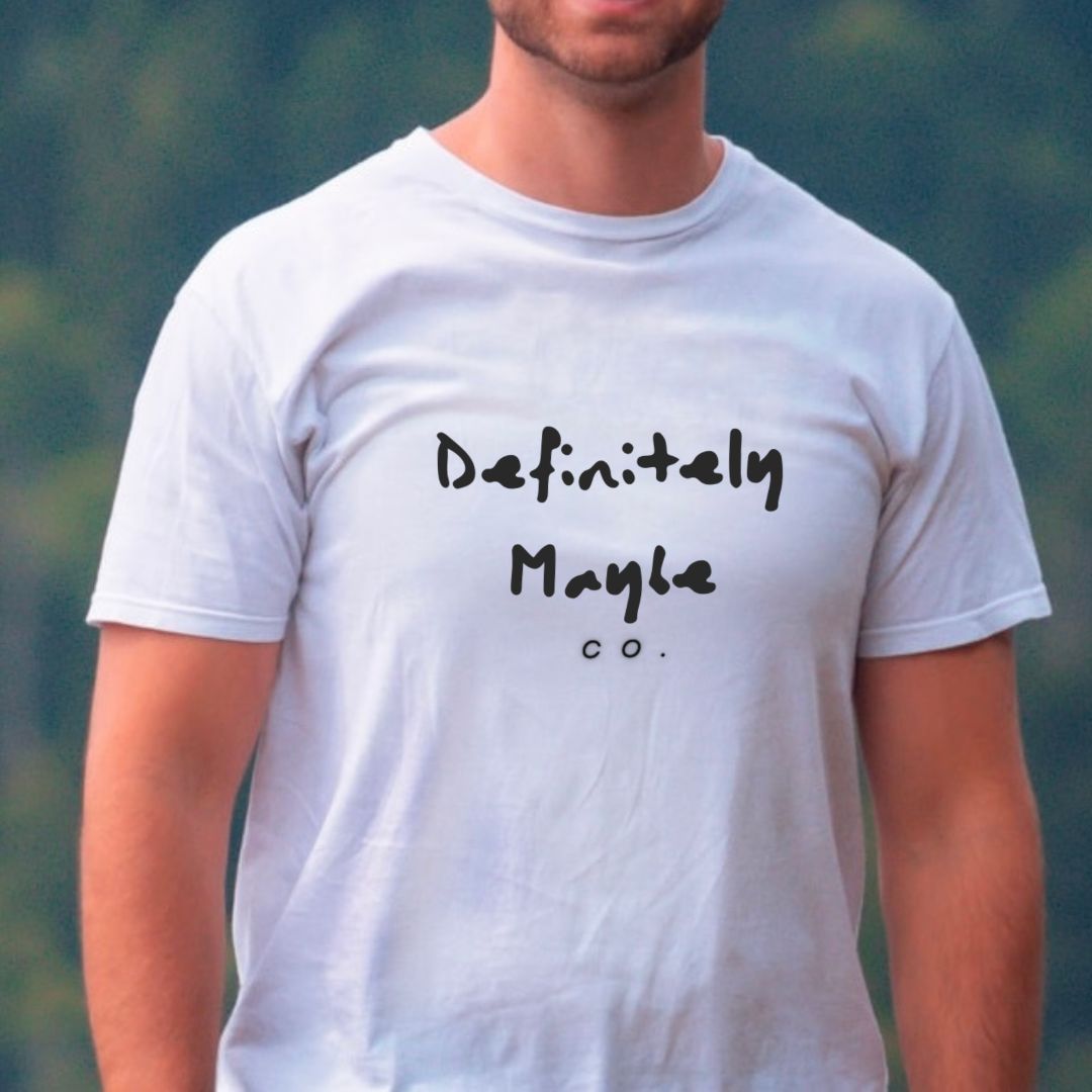 Definitely Maybe Co Logo Unisex T-Shirt – Make Your Statement Loud and Clear