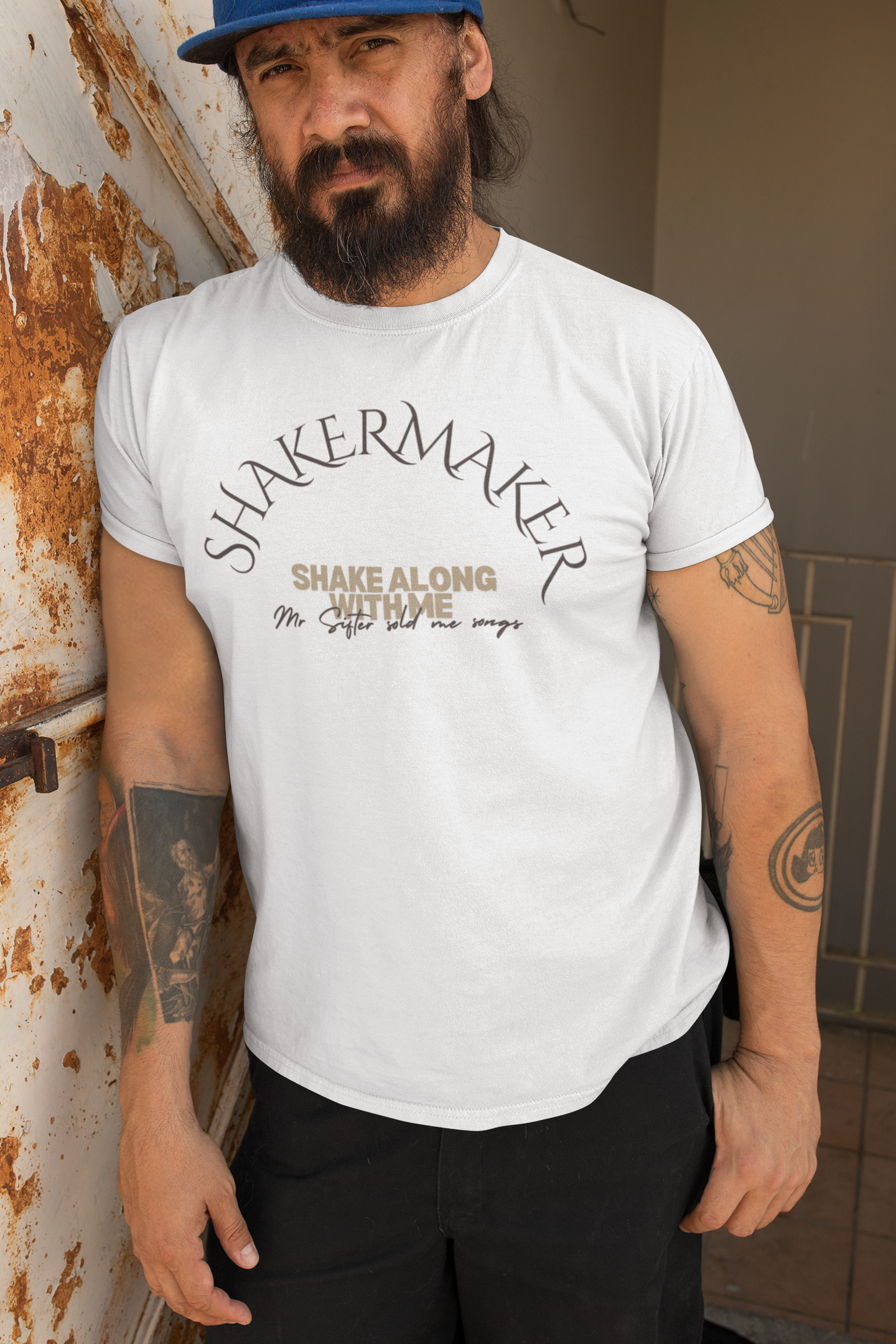 "SHAKERMAKER" Unisex Tee – An Ode to Mr Sifter