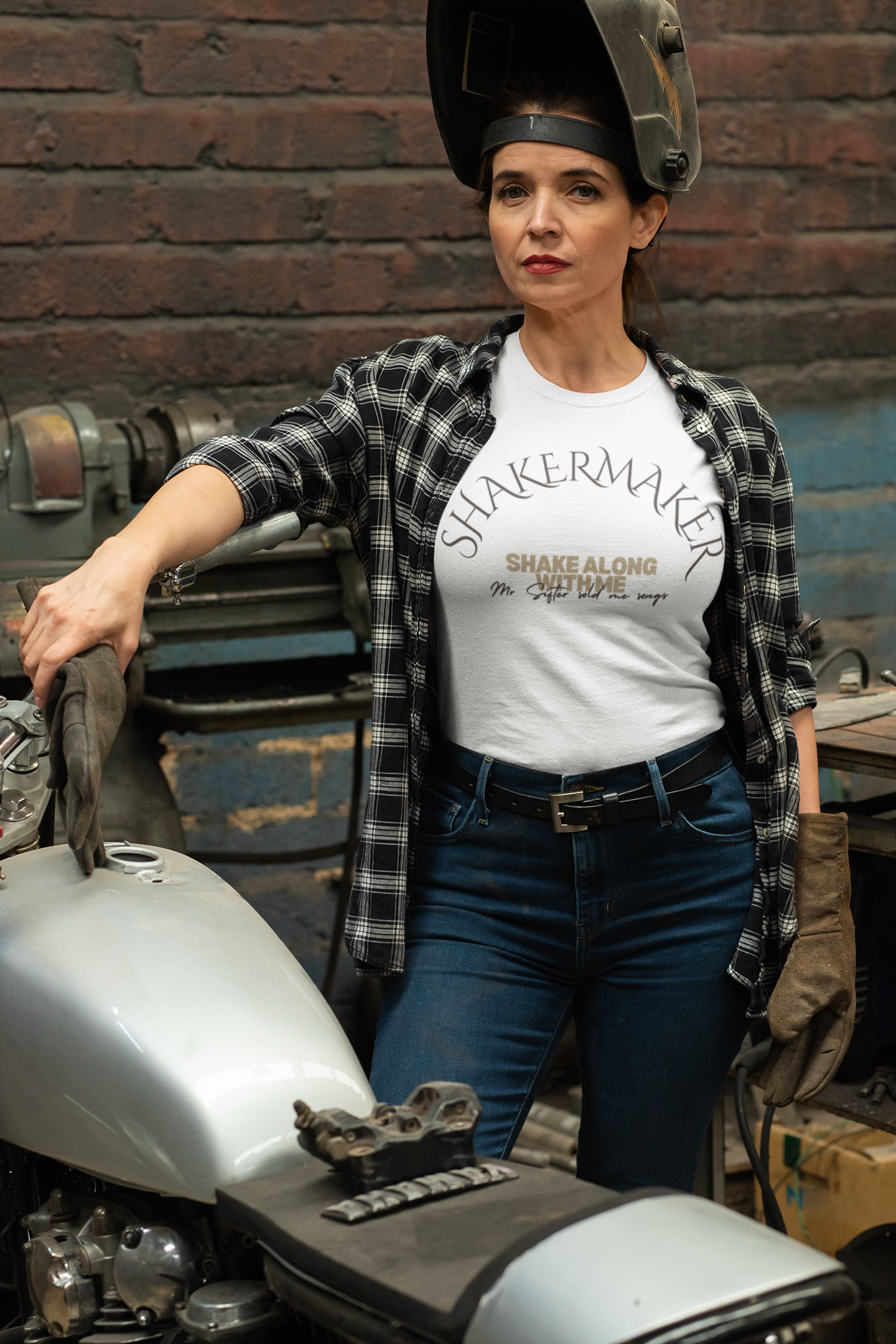 "SHAKERMAKER" Unisex Tee – An Ode to Mr Sifter