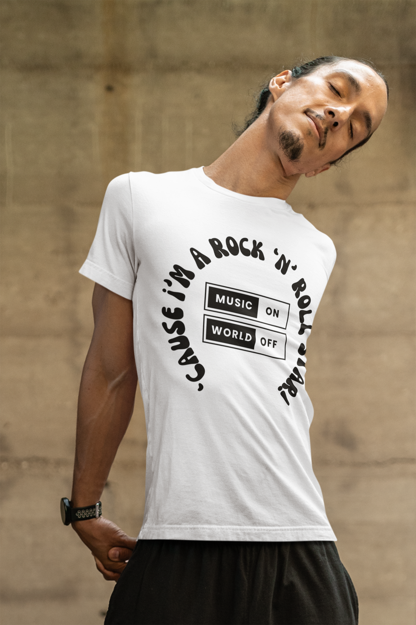 "'Cause I'm a Rock 'n' Roll Star" – Unleash Your Inner Icon -Unisex Jersey Short Sleeve Tee