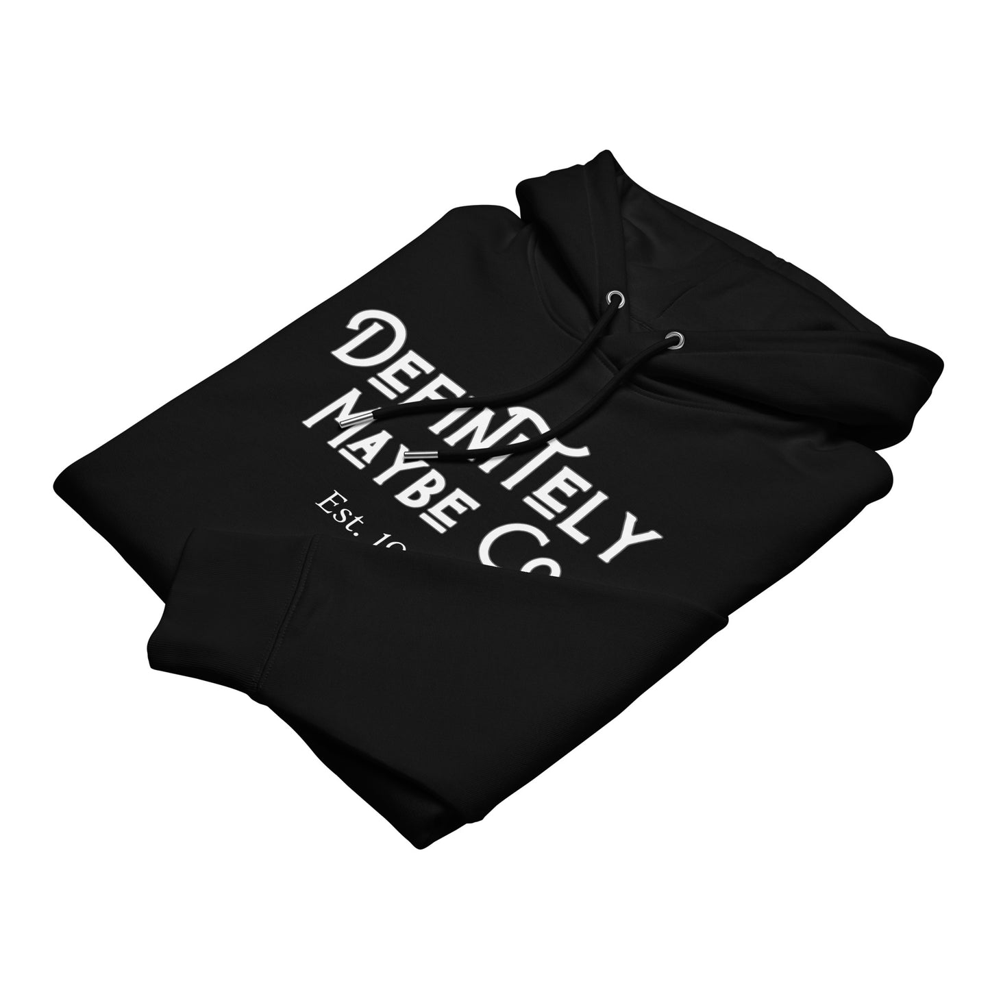 Definitely Maybe Co. 1994 Unisex Hoodie – Sustainable Style with an Edge